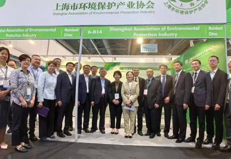 共赴零碳未来 | 上海依科精彩亮相2023香港国际环保博览